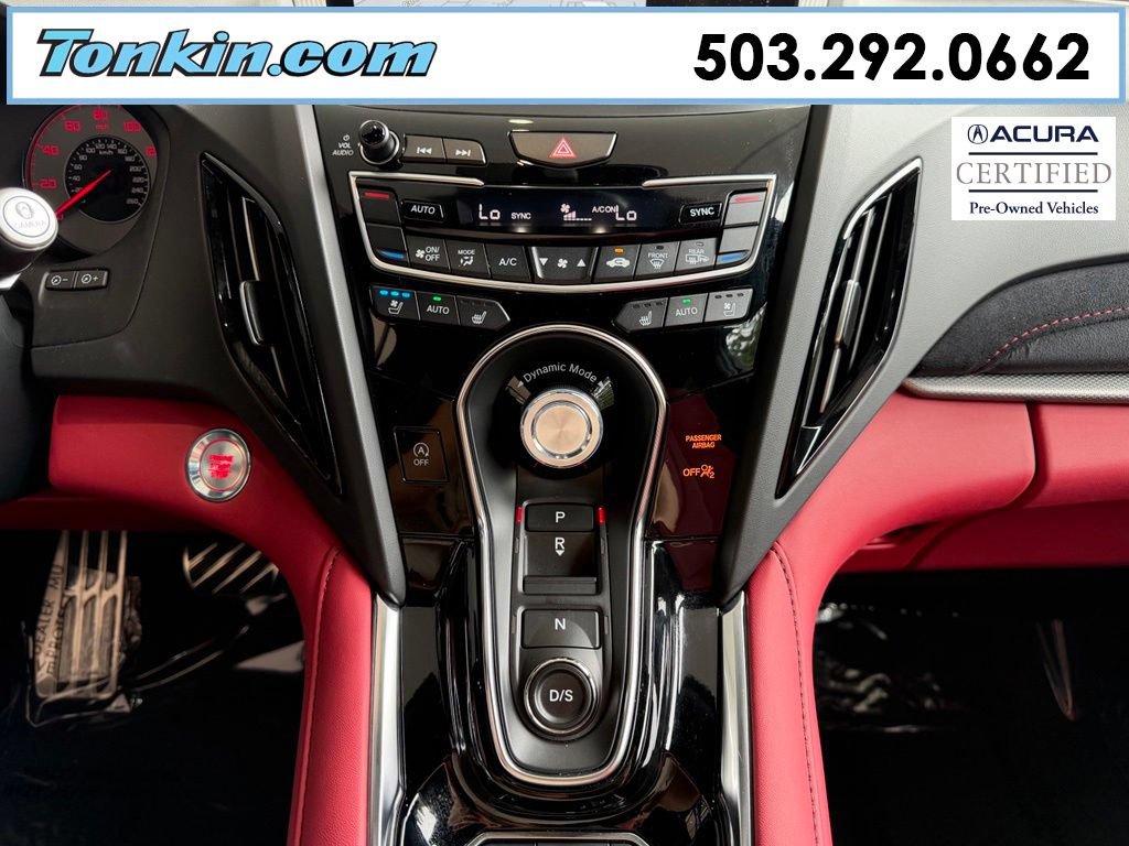 Certified 2025 Acura RDX A-Spec w/ Advance Package AWD/4WD image 24