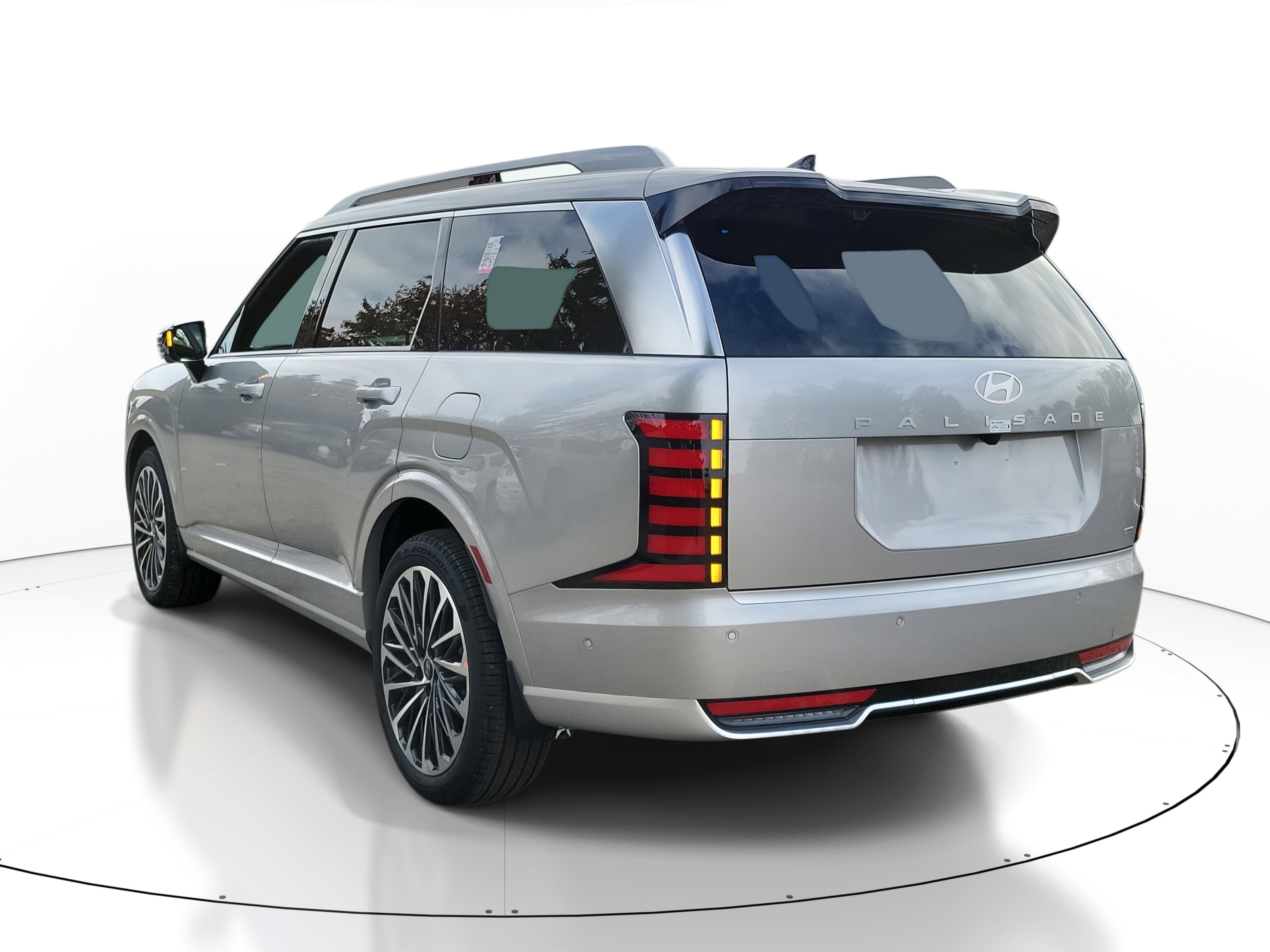 New 2026 Hyundai Palisade Calligraphy image 3
