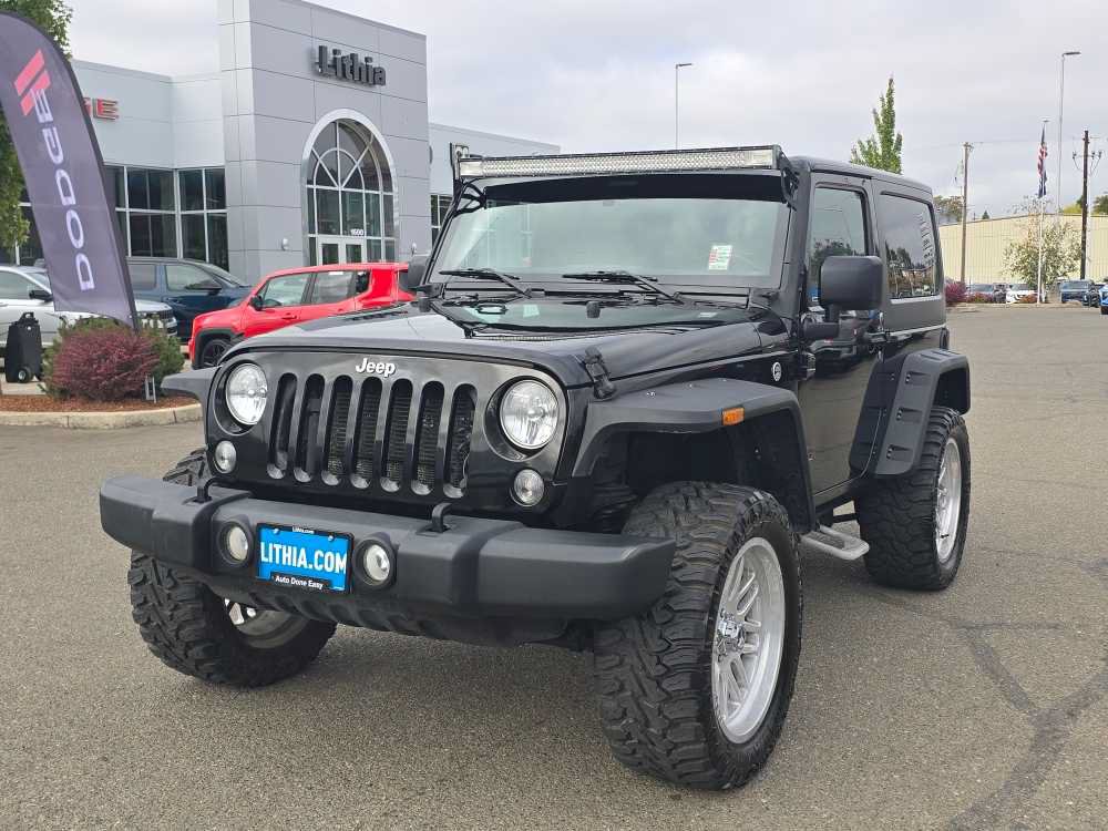 Used 2018 Jeep Wrangler Sport w/ Connectivity Group