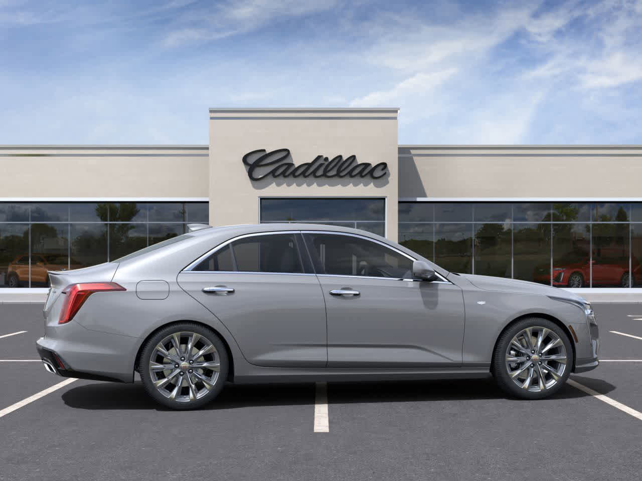 New 2025 Cadillac CT4 Premium Luxury image 5