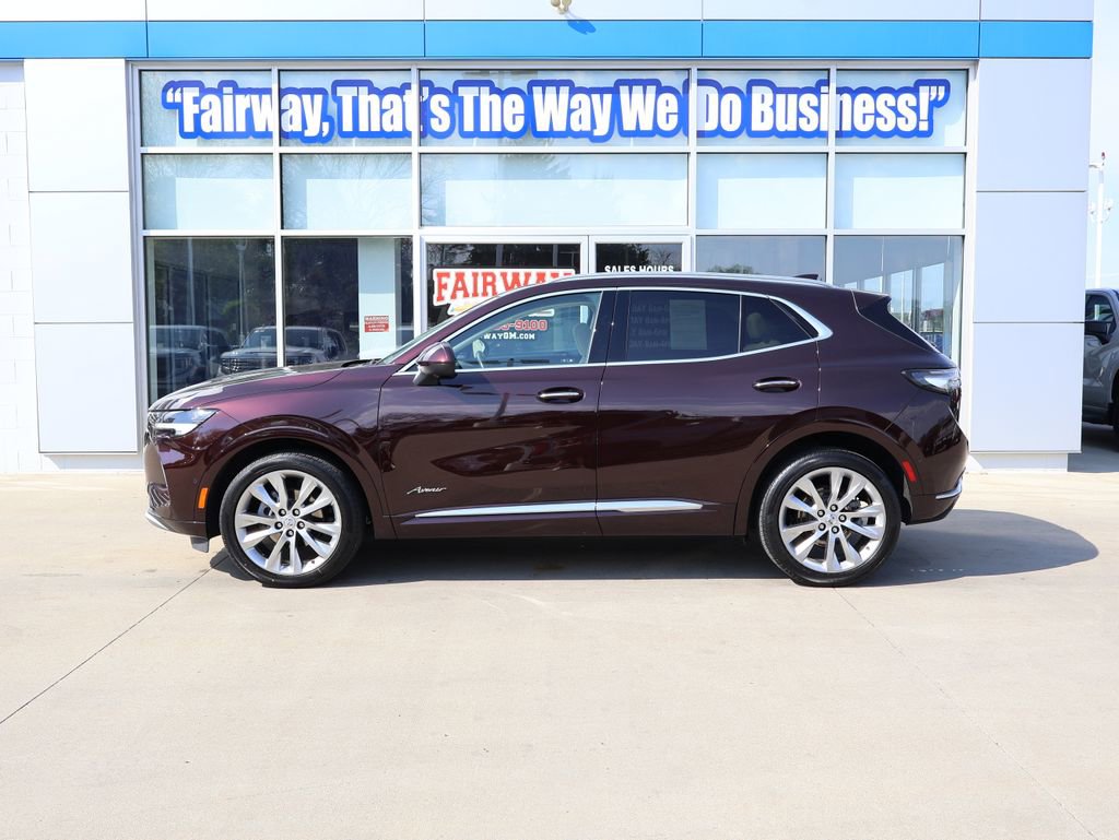 Used 2023 Buick Envision Avenir AWD/4WD image 7