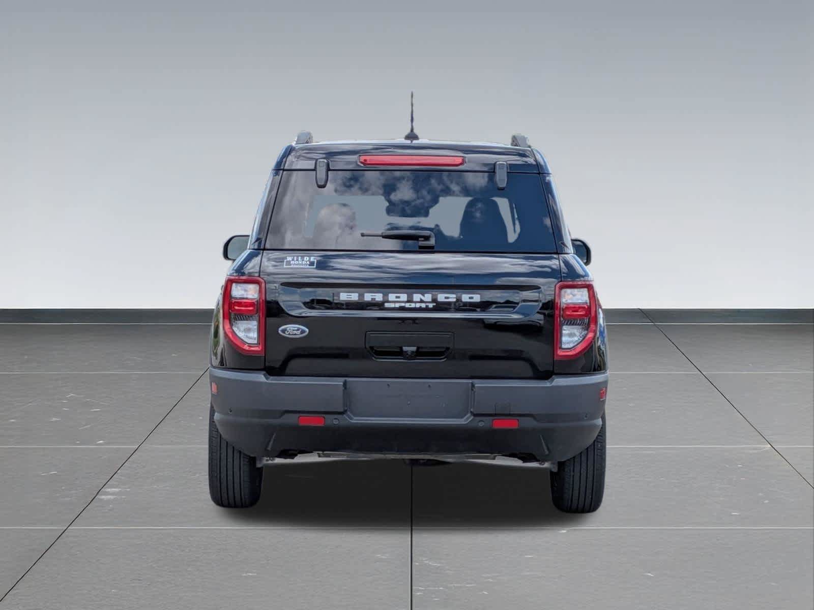 Used 2024 Ford Bronco Sport Outer Banks w/ Tech Package AWD/4WD image 4