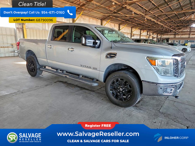 Used 2016 Nissan Titan SV AWD/4WD image 5