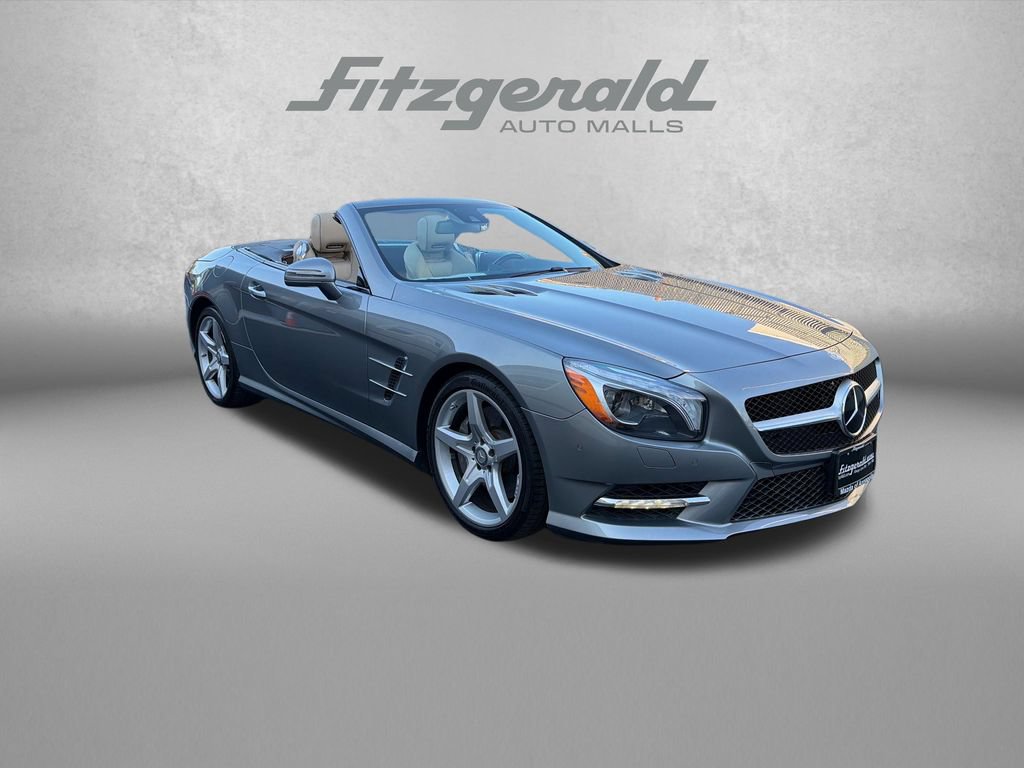 Used 2013 Mercedes-Benz SL 550 image 1