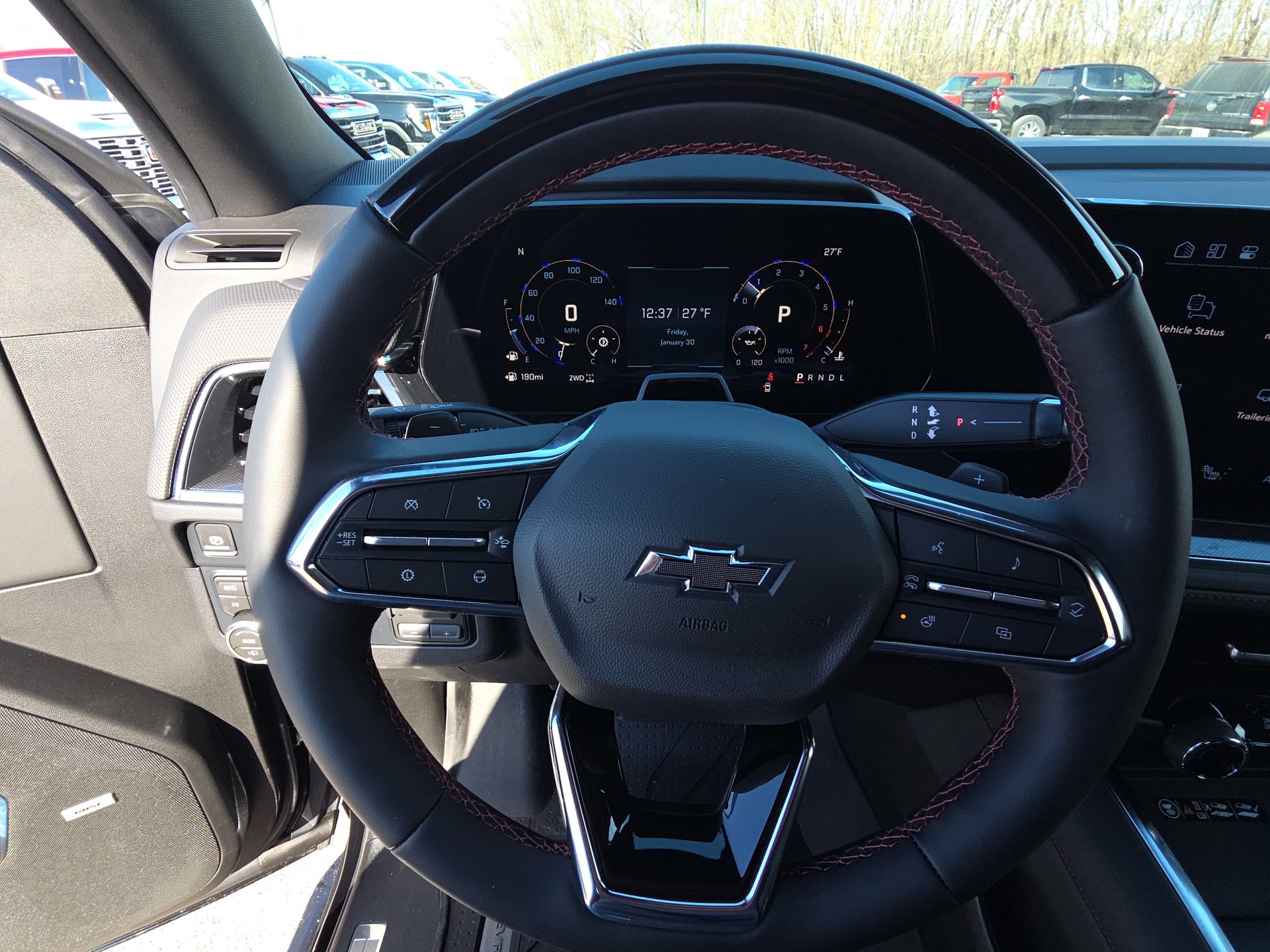 New 2026 Chevrolet Tahoe RST w/ Advanced Technology Package image 17