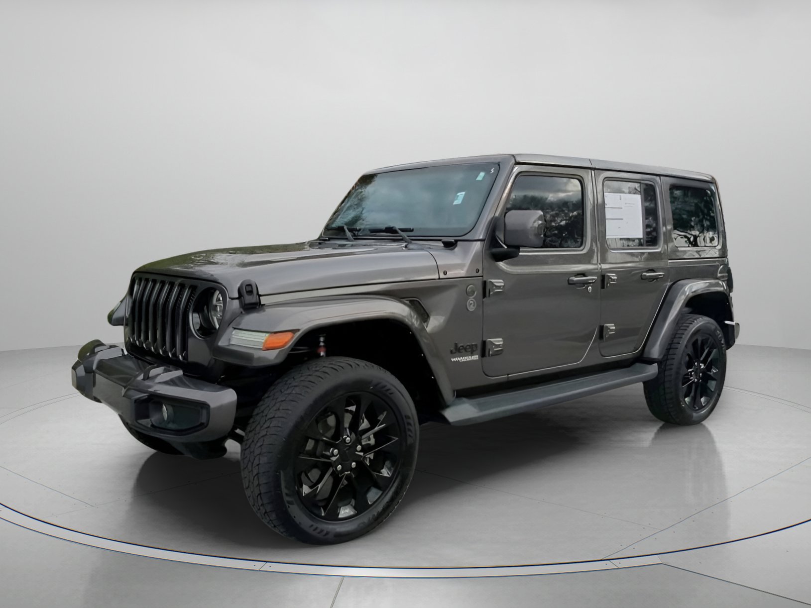 Used 2021 Jeep Wrangler Unlimited Sahara image 12