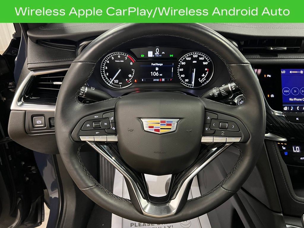 Certified 2025 Cadillac XT6 Premium Luxury AWD/4WD image 21