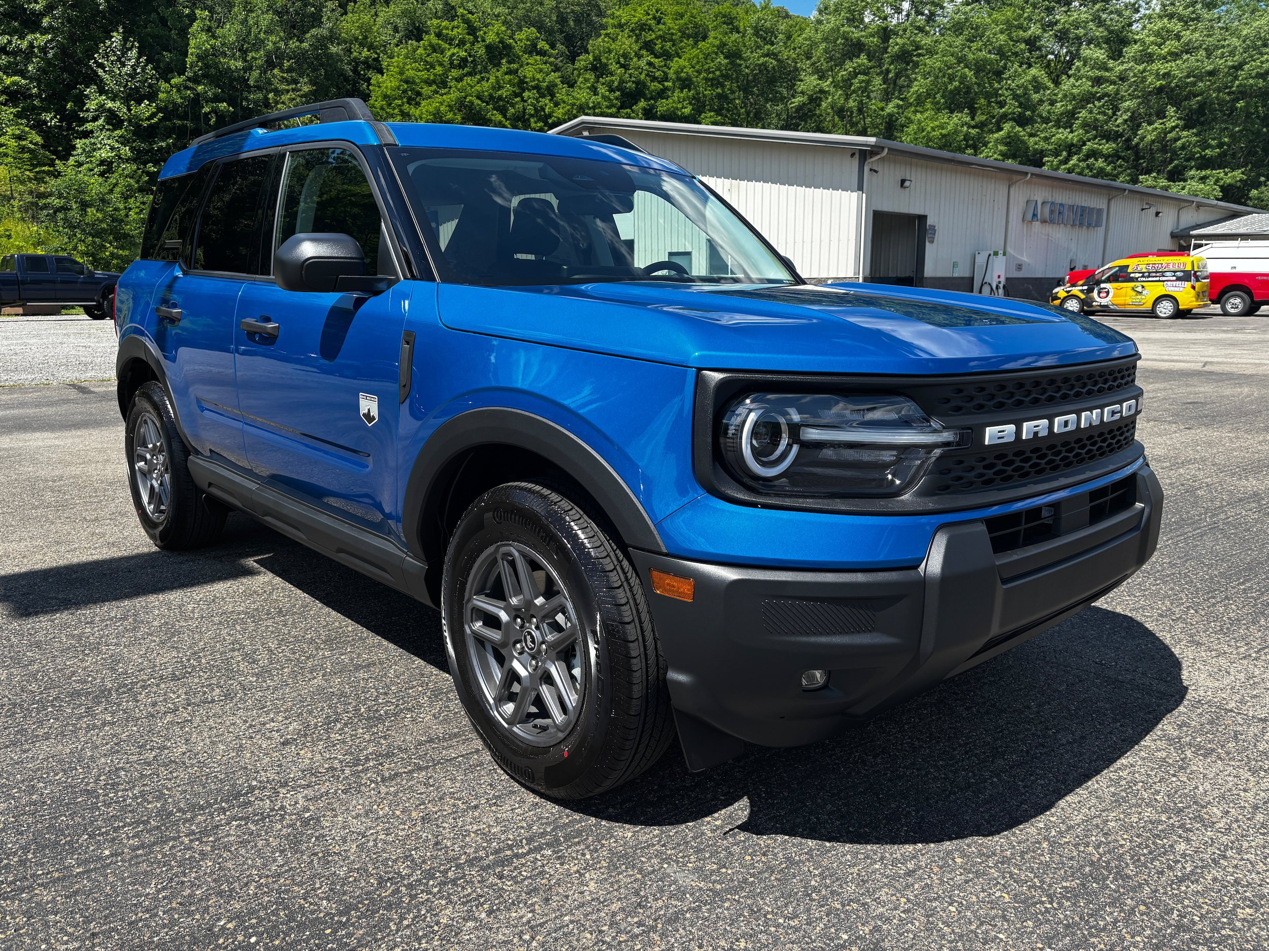 New 2026 Ford Bronco Sport Big Bend w/ Convenience Package