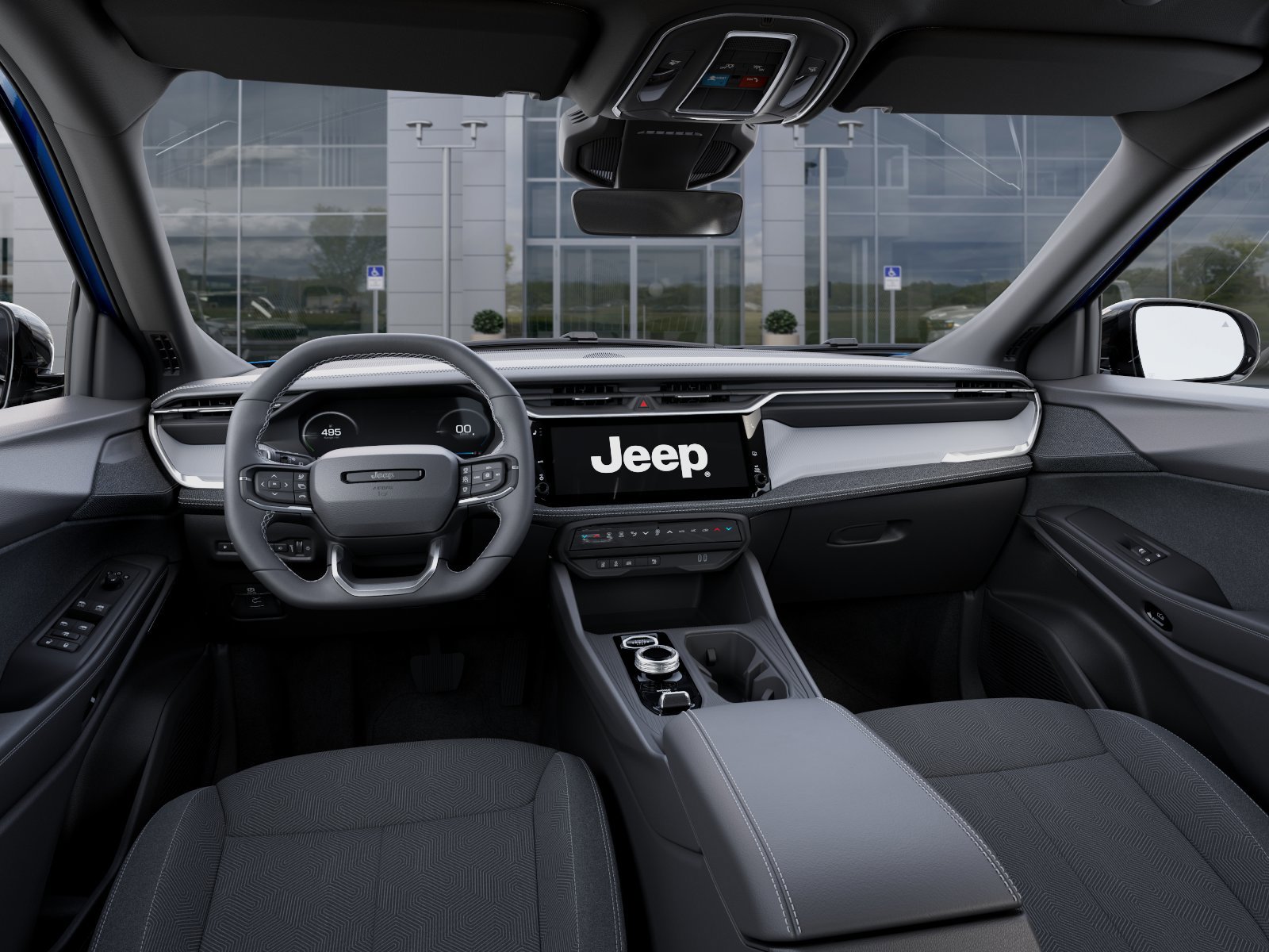 New 2026 Jeep Cherokee Laredo AWD/4WD image 14