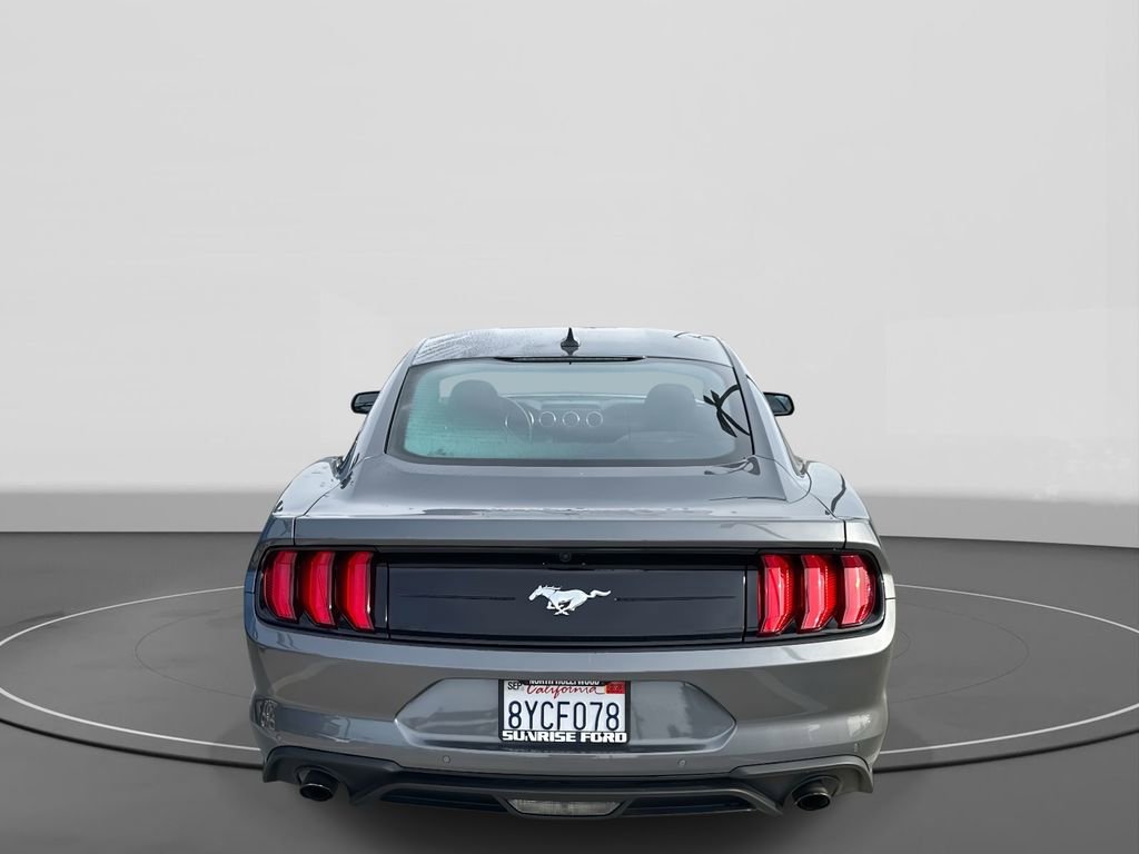 Used 2021 Ford Mustang EcoBoost w/ Equipment Group 101A image 6