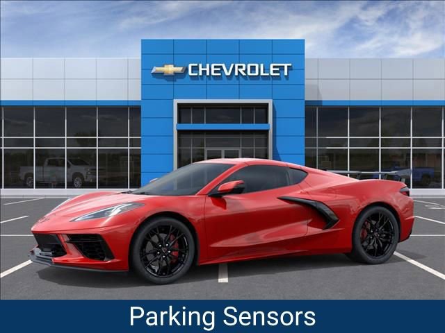 New 2026 Chevrolet Corvette Stingray Coupe w/ 1LT RWD image 2