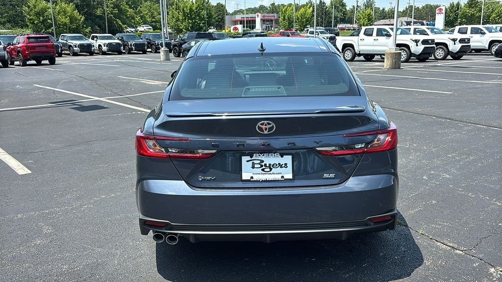 New 2026 Toyota Camry SE FWD image 30