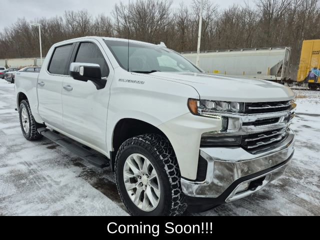 Used 2021 Chevrolet Silverado 1500 LTZ w/ Safety Package II image 9