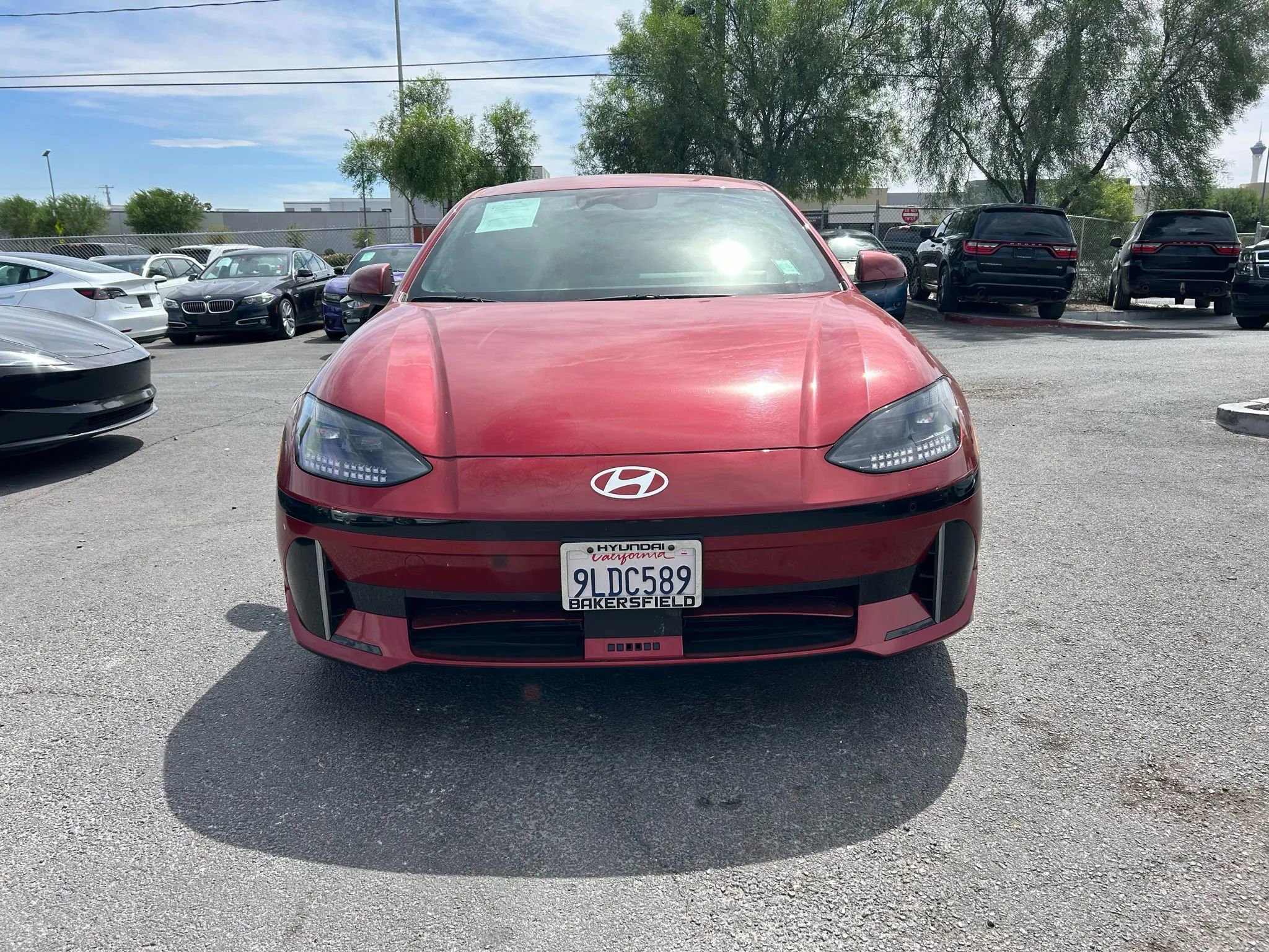 Used 2024 Hyundai Ioniq 6 SE image 2