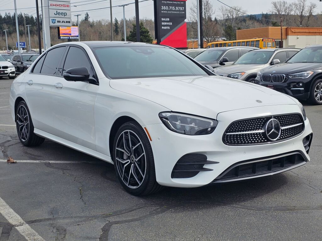 Used 2021 Mercedes-Benz E 350 4MATIC Sedan w/ Premium Package image 7