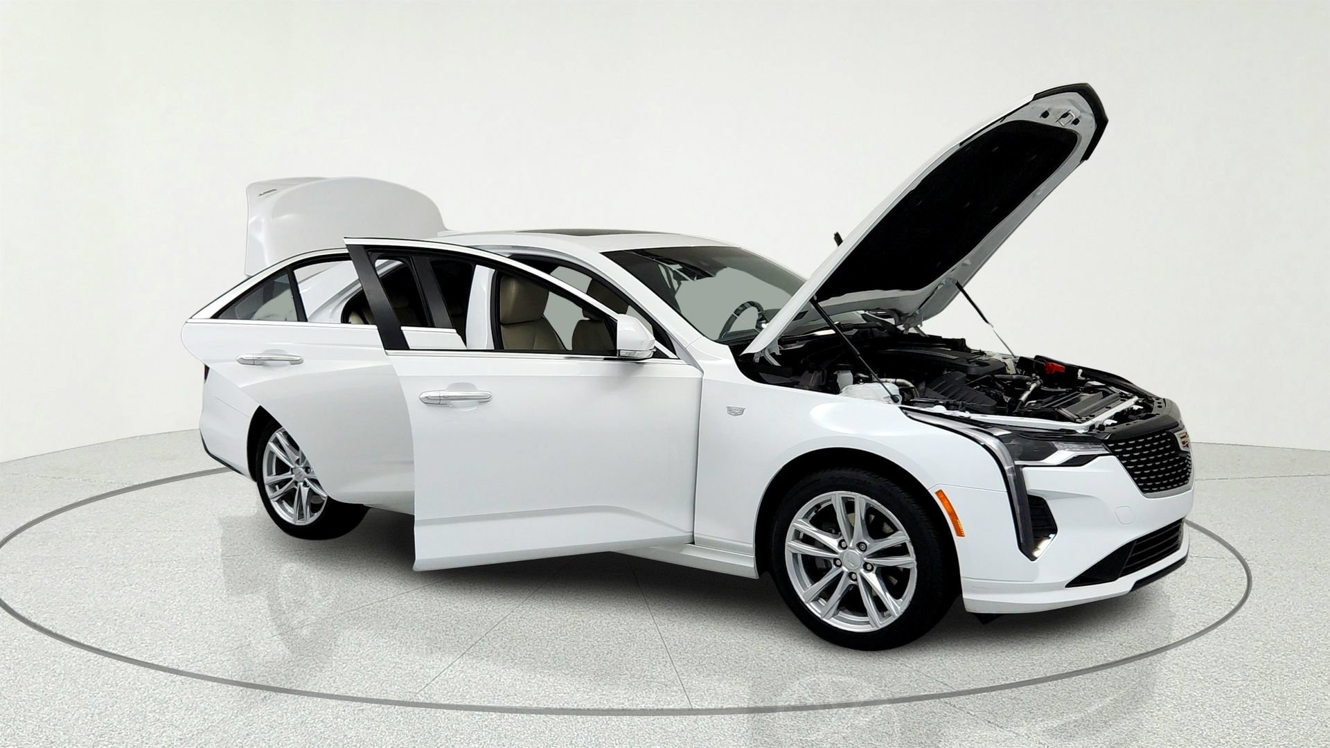 Used 2024 Cadillac CT4 Luxury w/ Sun And Sound Package AWD/4WD image 14