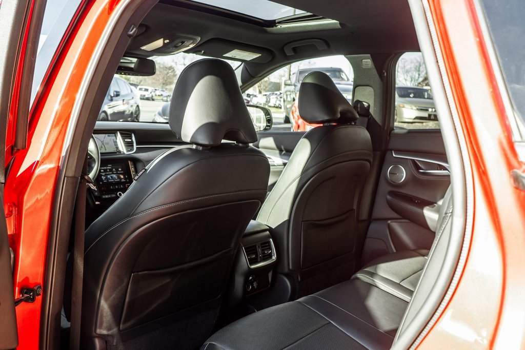 Used 2022 INFINITI QX55 Essential w/ Proassist Package image 30