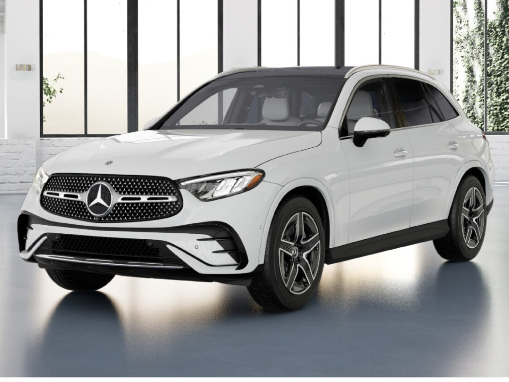Certified 2026 Mercedes-Benz GLC 300 4MATIC