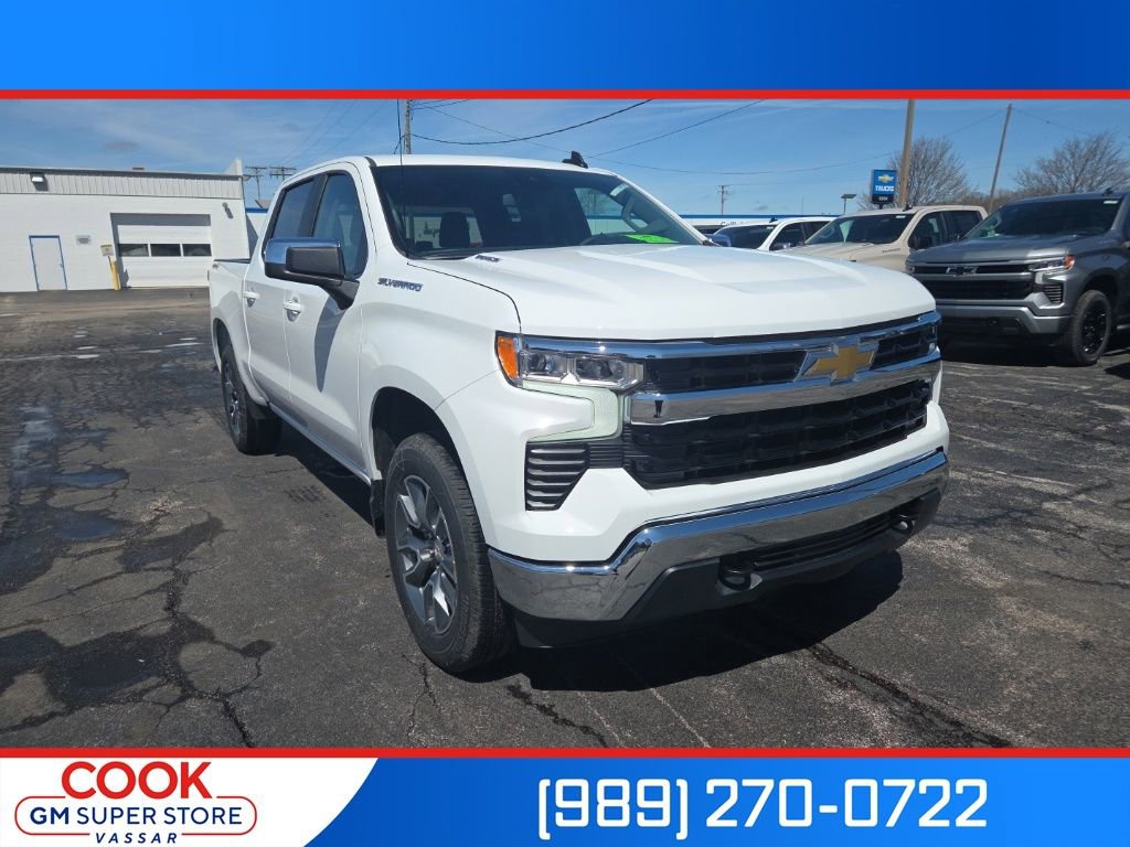 New 2026 Chevrolet Silverado 1500 LT AWD/4WD image 1