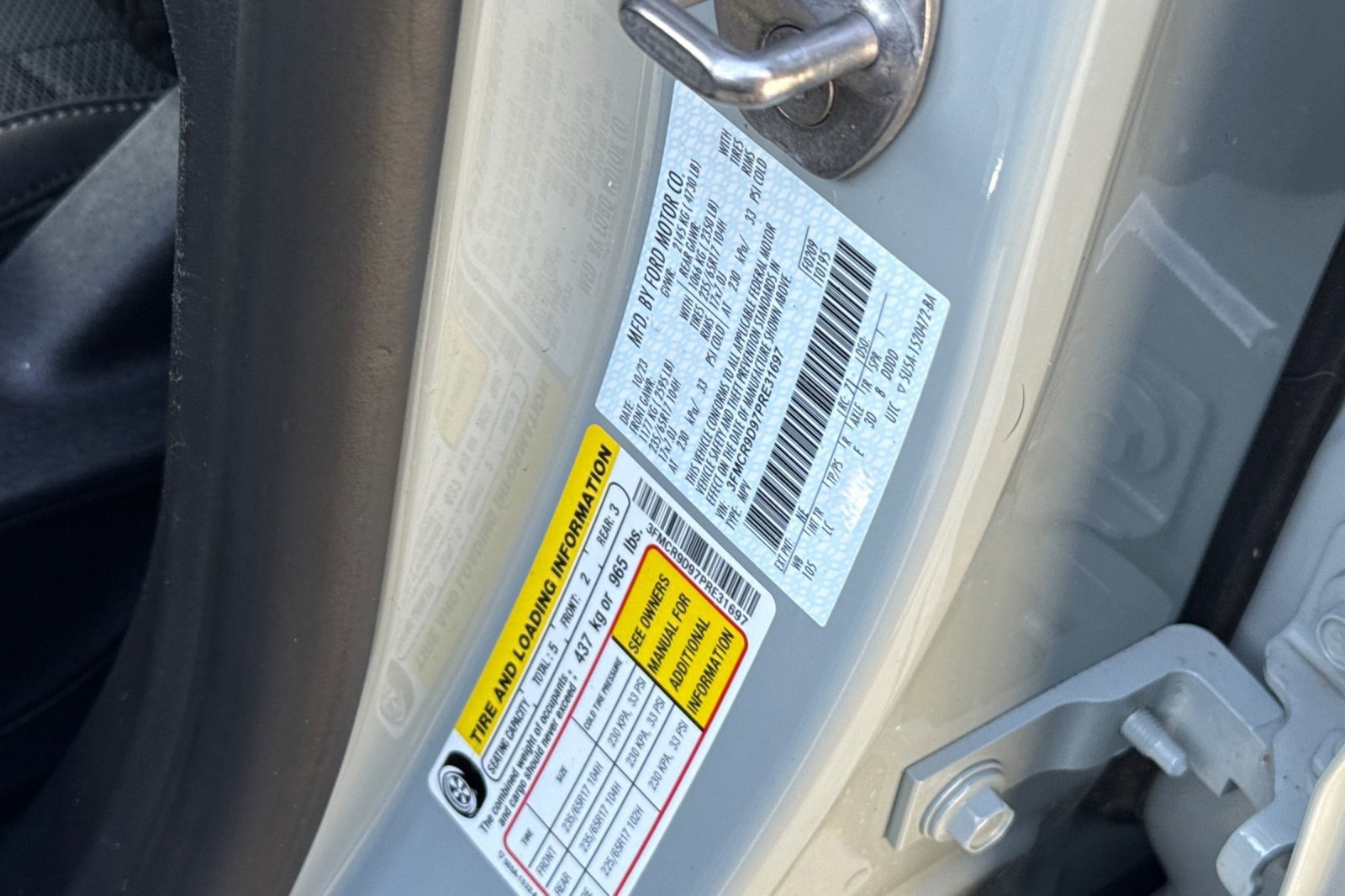 Used 2023 Ford Bronco Sport Badlands image 20