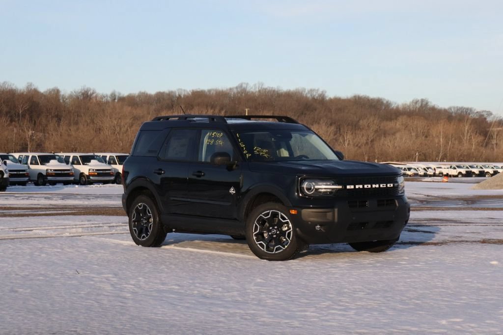 New 2025 Ford Bronco Sport Outer Banks w/ Outer Banks Tech Package+