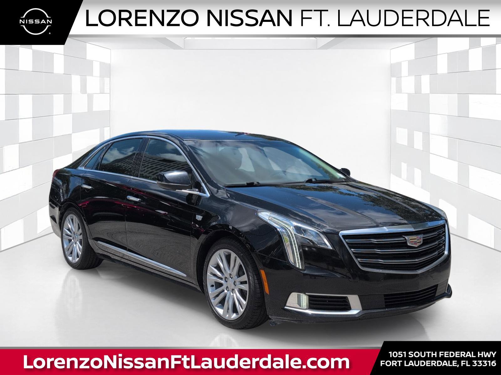 Used 2019 Cadillac XTS Luxury FWD image 1
