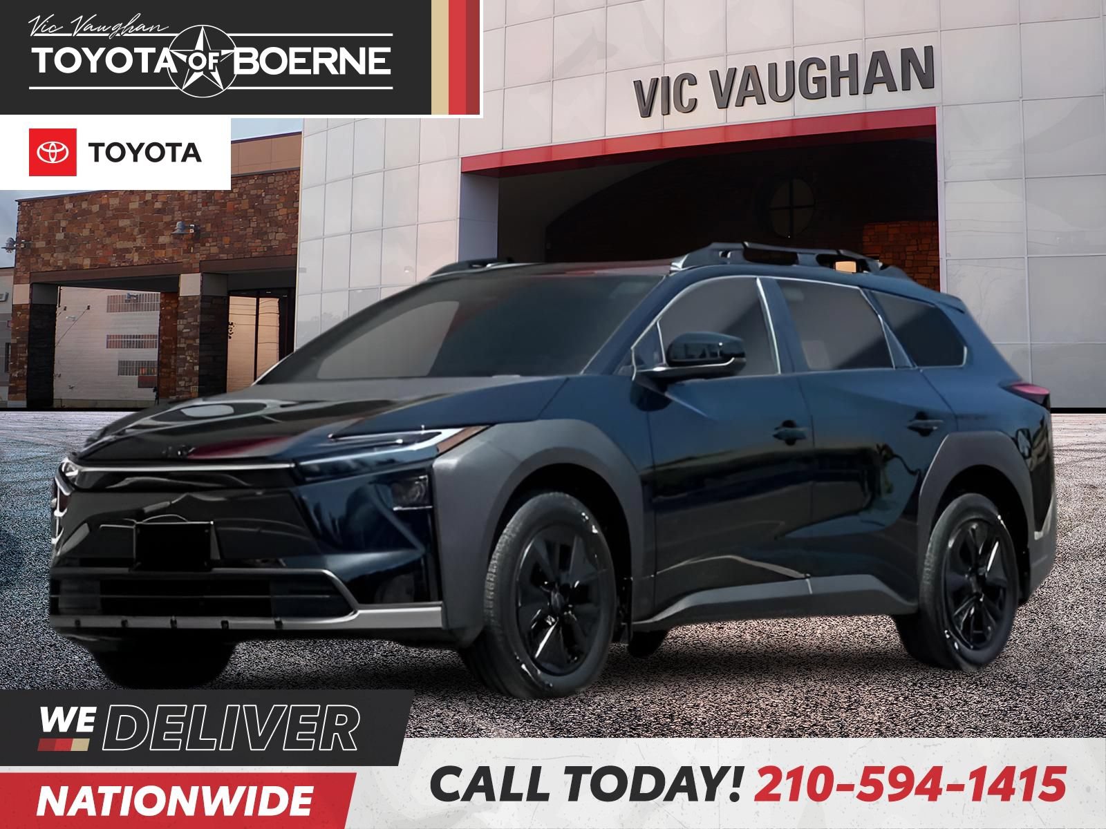 Certified 2026 Toyota bZ Woodland