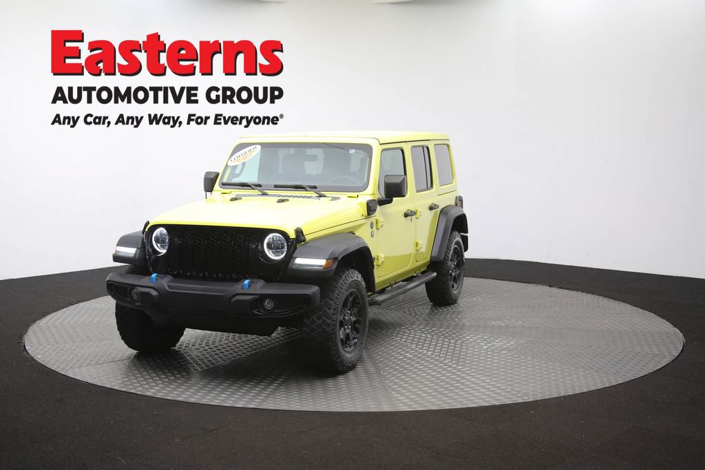 Used 2023 Jeep Wrangler Unlimited w/ Cold Weather Group AWD/4WD image 54