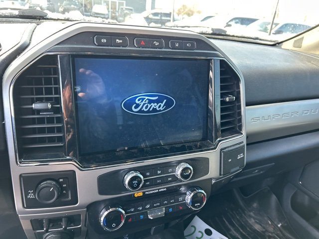 Used 2022 Ford F350 Lariat w/ Black Appearance Package image 12