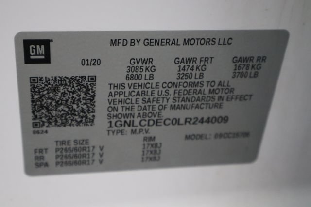 Used 2020 Chevrolet Tahoe 2WD image 29