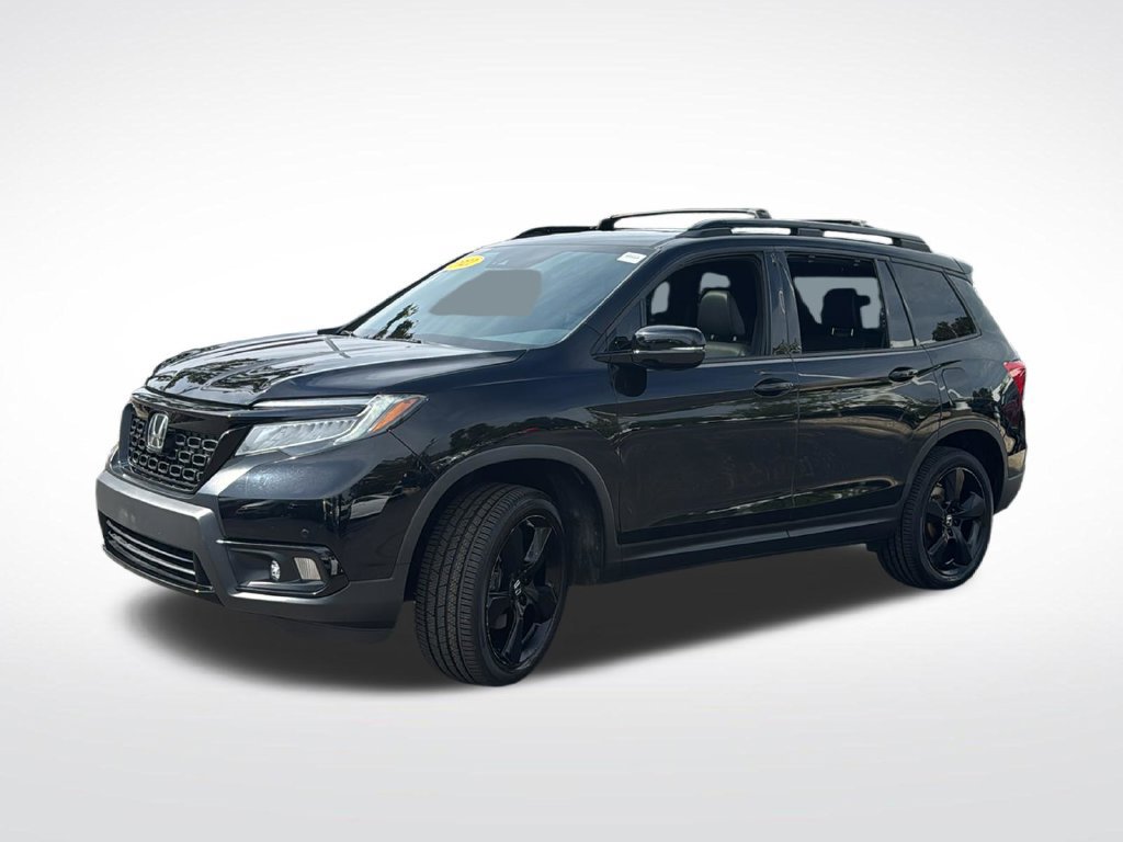 Certified 2021 Honda Passport Elite image 3