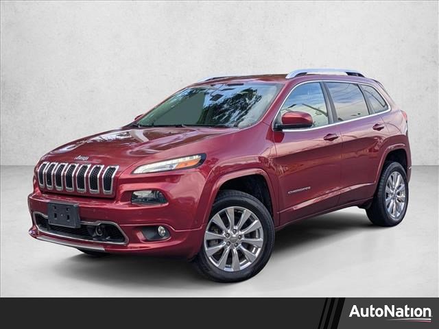Used 2016 Jeep Cherokee Overland w/ Technology Group