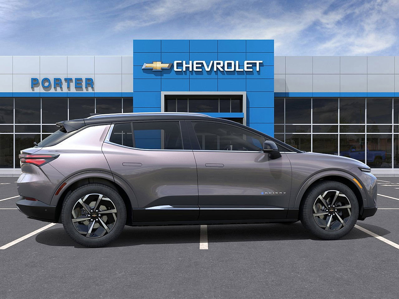 New 2025 Chevrolet Equinox EV LT AWD/4WD image 5