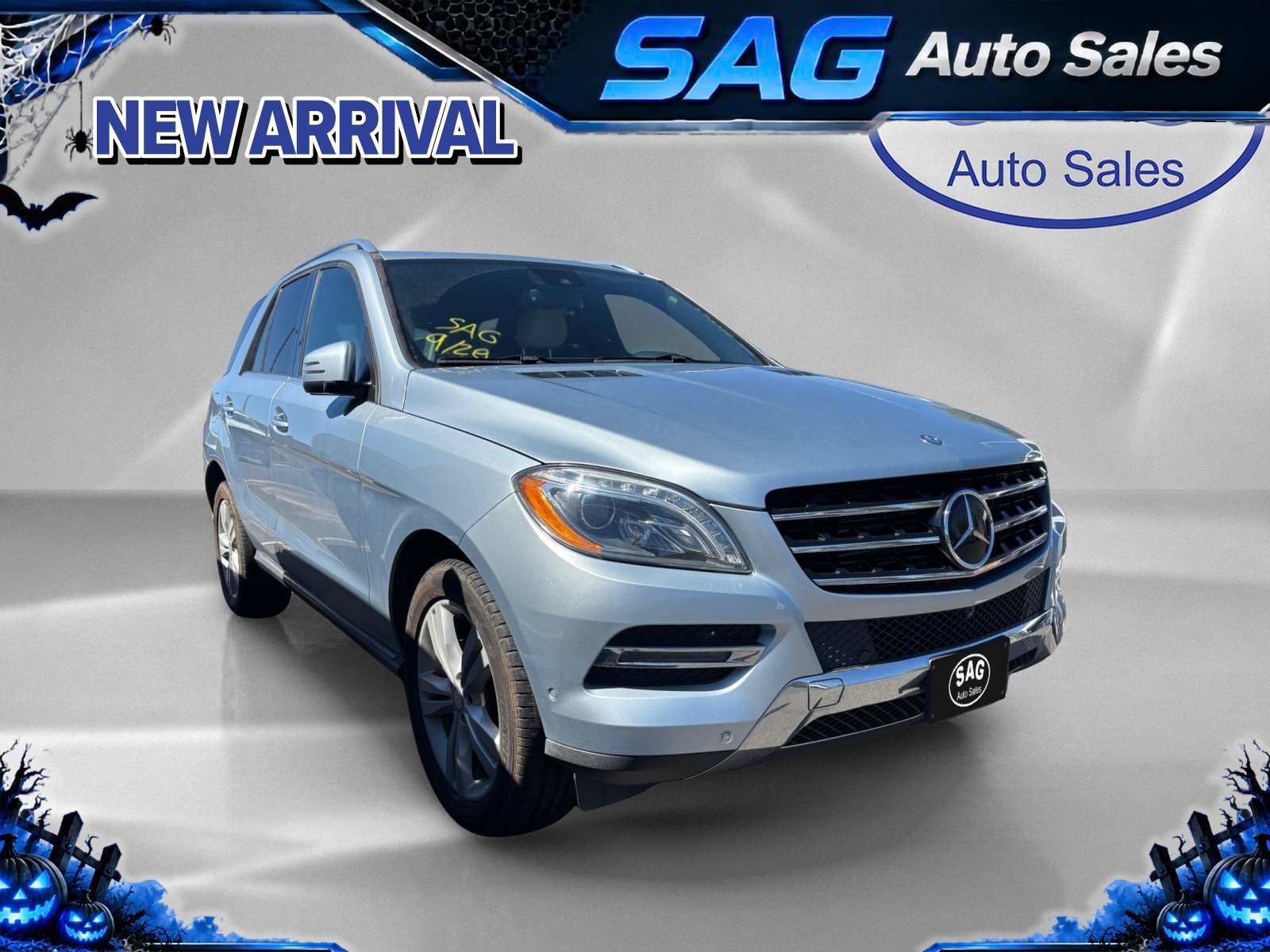 Used 2014 Mercedes-Benz ML 350 BlueTEC 4MATIC image 1