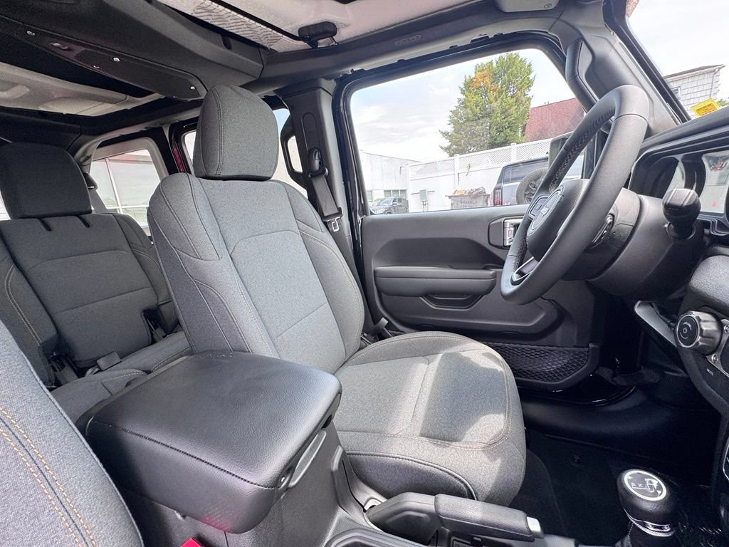 New 2026 Jeep Wrangler Unlimited Sport AWD/4WD image 17