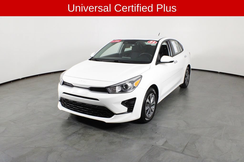 Used 2023 Kia Rio S w/ Technology Package FWD image 2
