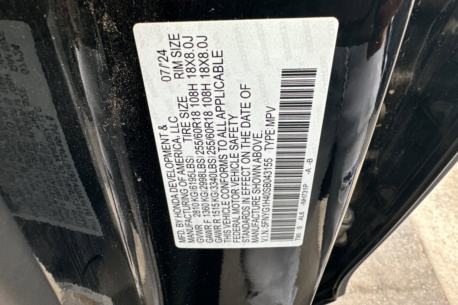 Certified 2025 Honda Pilot EX-L image 30