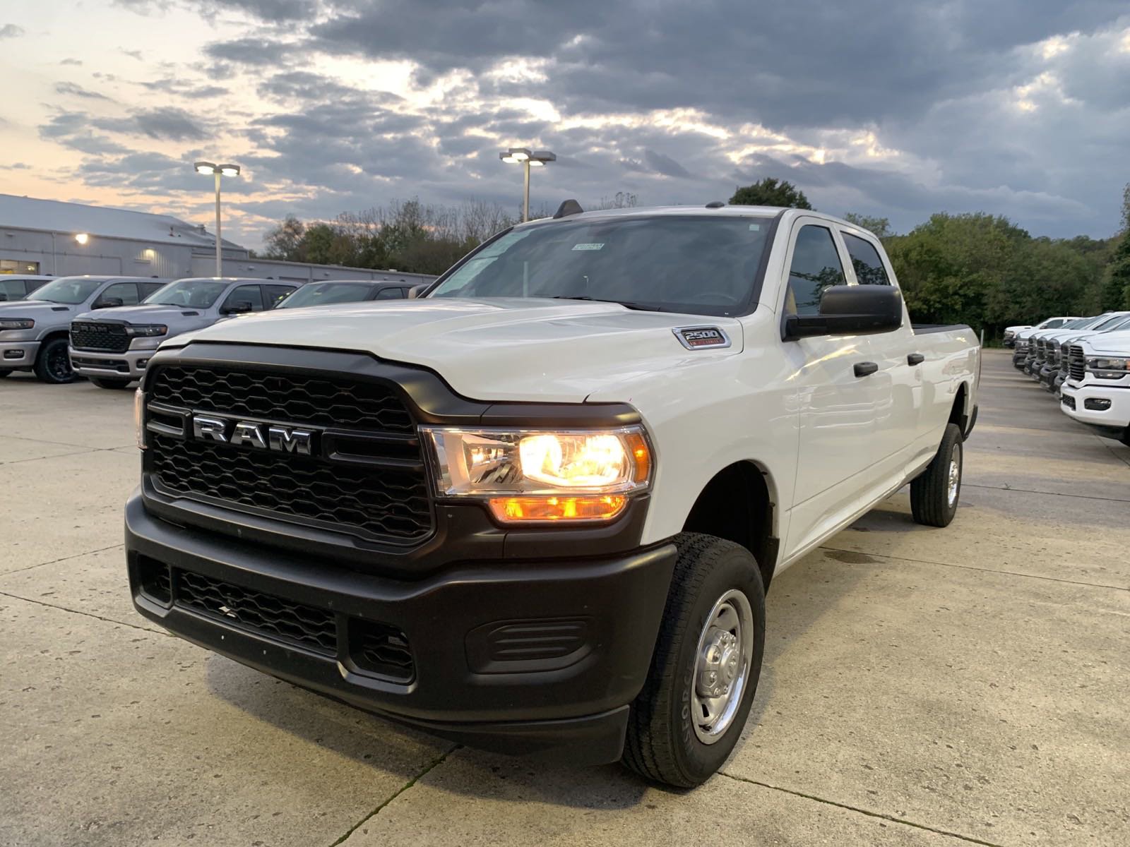 Used 2022 RAM 2500 Tradesman image 11