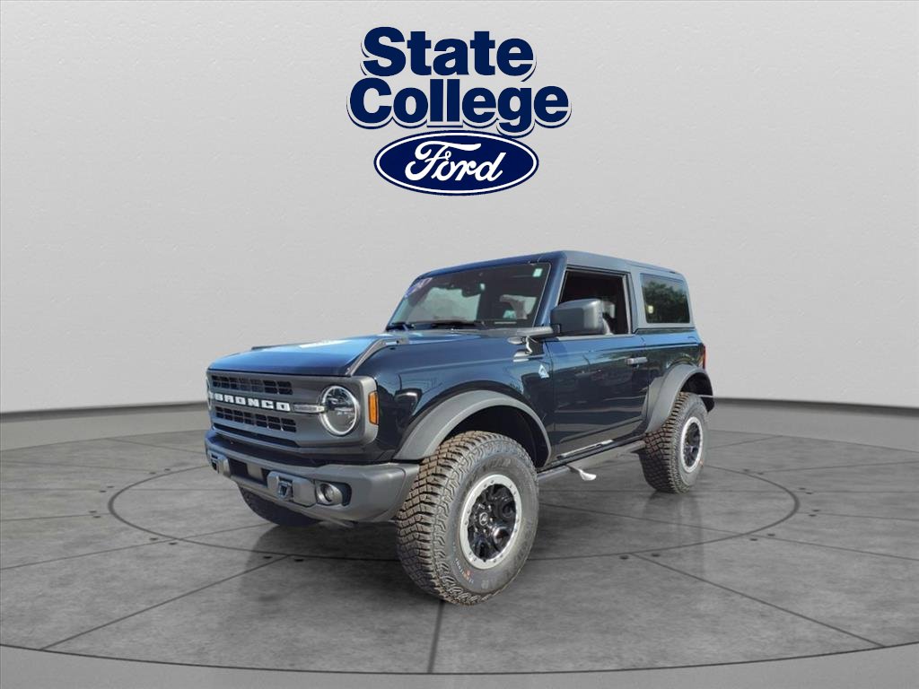 New 2024 Ford Bronco Black Diamond w/ Sasquatch Package