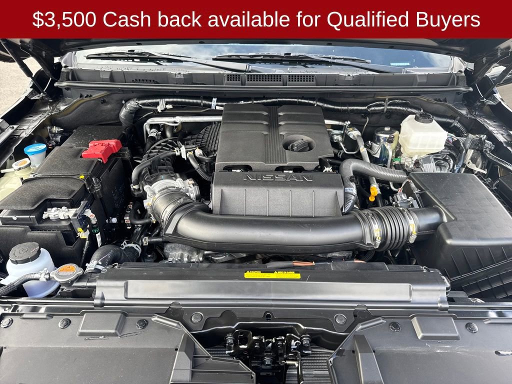 New 2026 Nissan Frontier SV w/ SV Convenience Package image 24