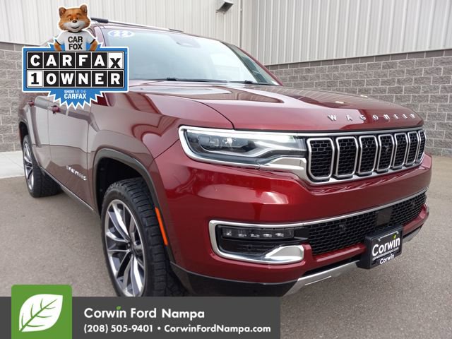 Used 2022 Jeep Wagoneer Series III w/ Premium Group I image 1