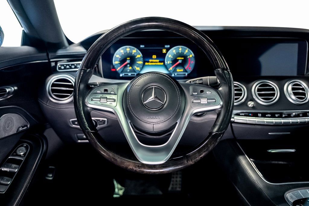 Used 2019 Mercedes-Benz S 560 4MATIC Coupe image 33