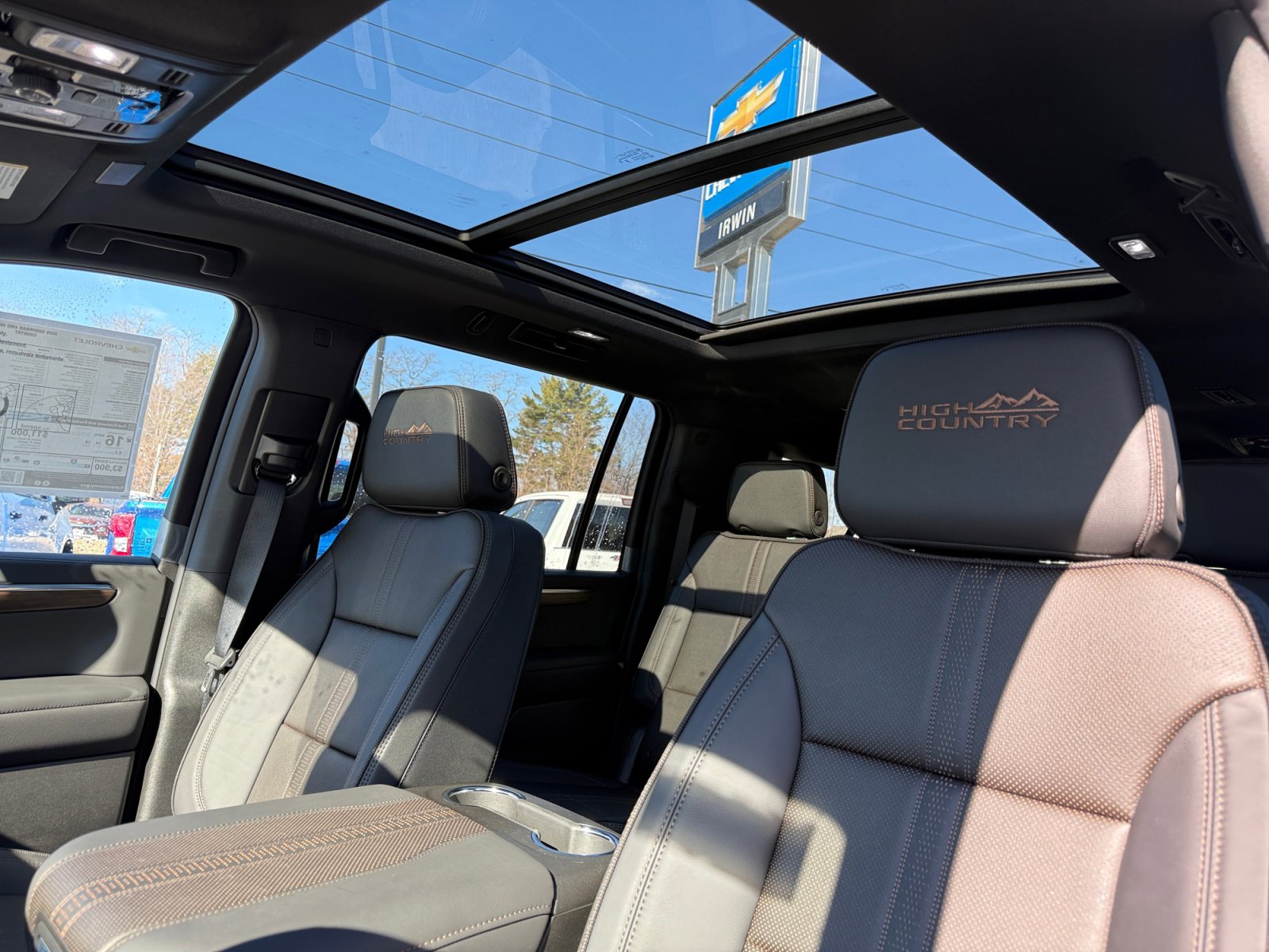 New 2026 Chevrolet Suburban High Country image 30