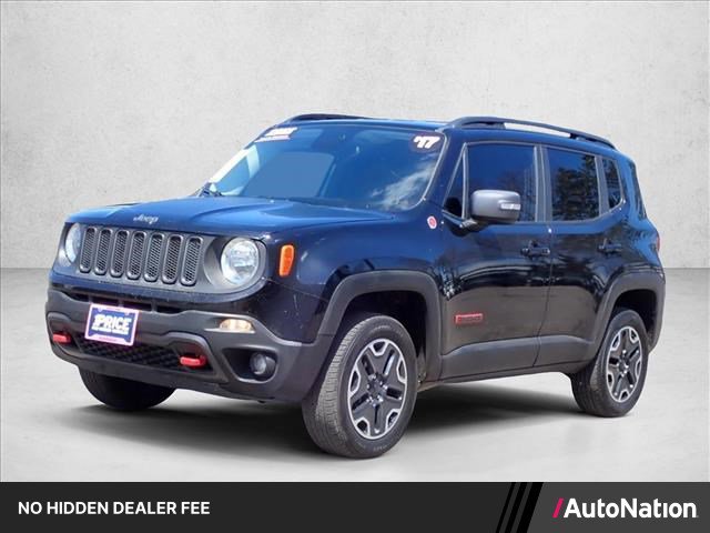 Used 2017 Jeep Renegade Trailhawk AWD/4WD image 1