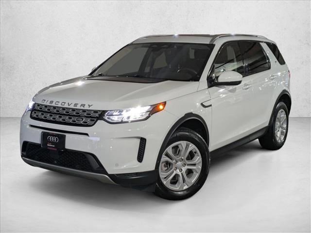 Used 2021 Land Rover Discovery Sport S