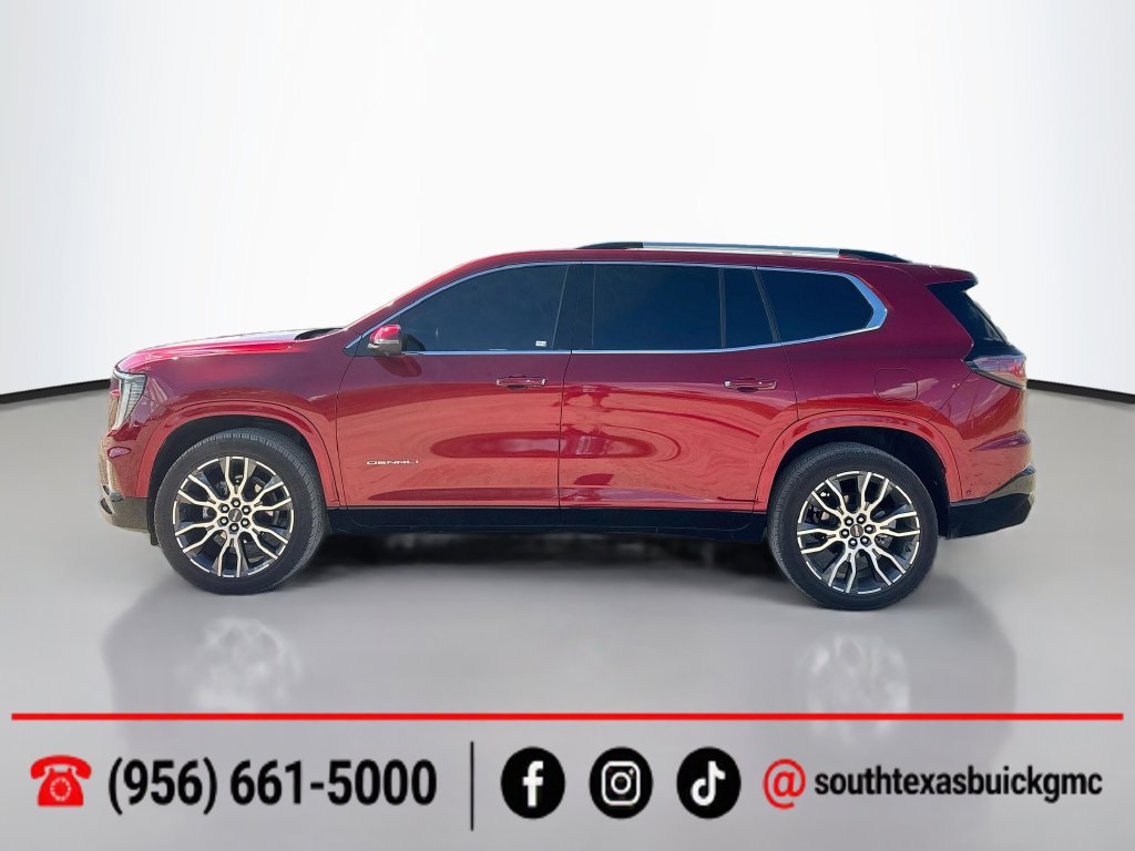 Used 2026 GMC Acadia Denali Ultimate FWD image 4