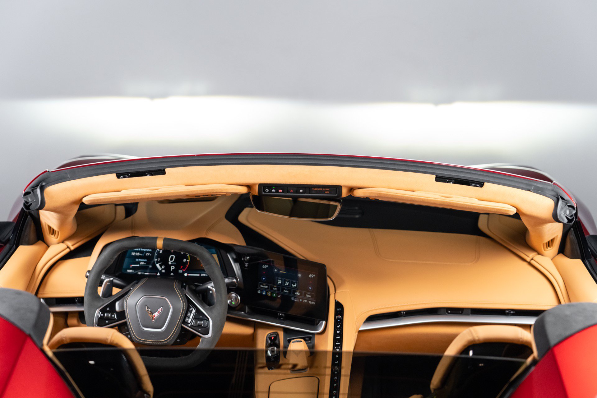 Used 2023 Chevrolet Corvette Stingray Premium Conv w/ Z51 Performance Package RWD image 51