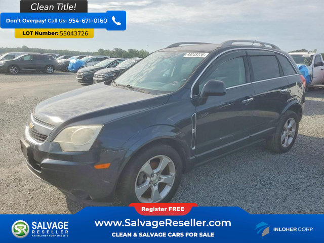 Used 2014 Chevrolet Captiva Sport LT FWD image 1