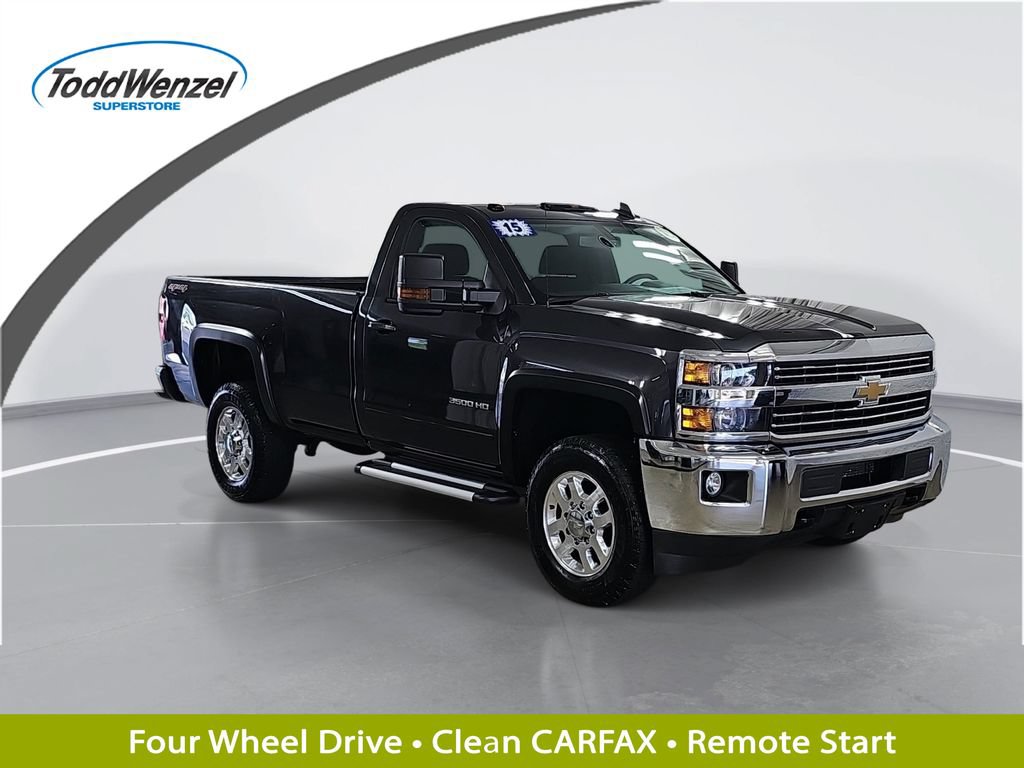 Used 2015 Chevrolet Silverado 3500 LT w/ LT Convenience Package