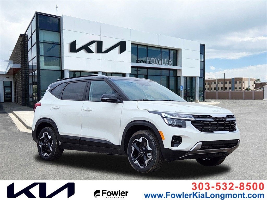 New 2025 Kia Seltos S image 1